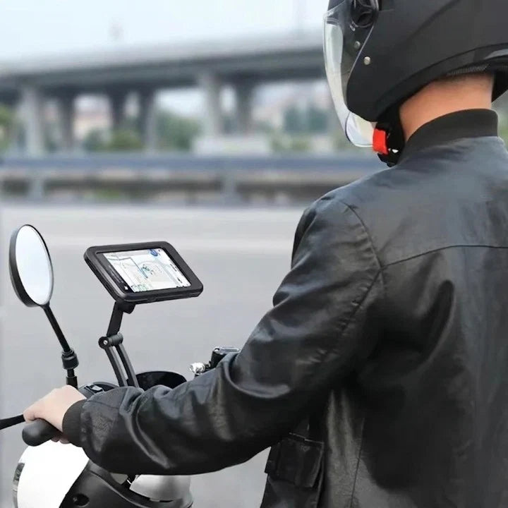 Bicycle Phone Holder Waterproof Touchscreen 360° Swivel