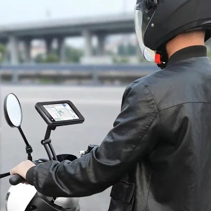 Bicycle Phone Holder Waterproof Touchscreen 360° Swivel