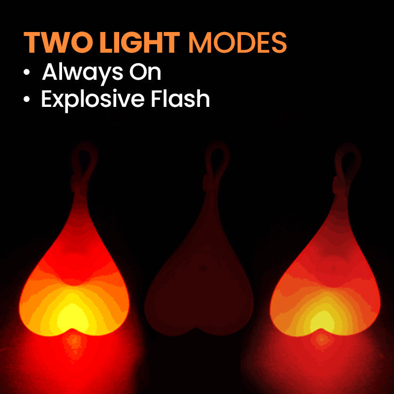 Bicycle Rear Light LED Waterproof Steady & Flashing