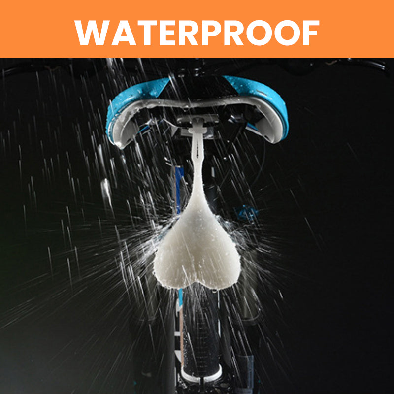 Bicycle Rear Light LED Waterproof Steady & Flashing