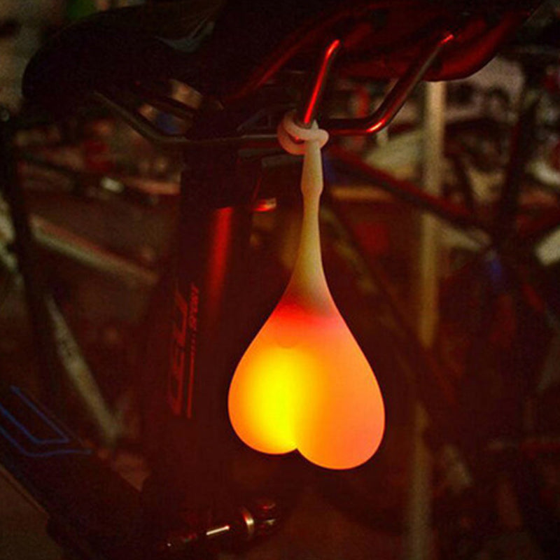 Bicycle Rear Light LED Waterproof Steady & Flashing