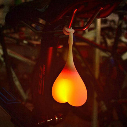 Bicycle Rear Light LED Waterproof Steady & Flashing