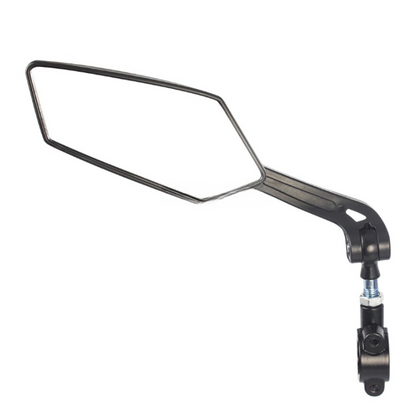 Bicycle Rearview Mirror 360° Adjustable Universal Clamp