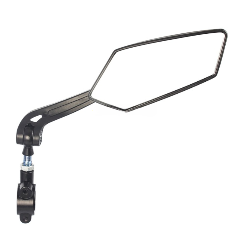 Bicycle Rearview Mirror 360° Adjustable Universal Clamp