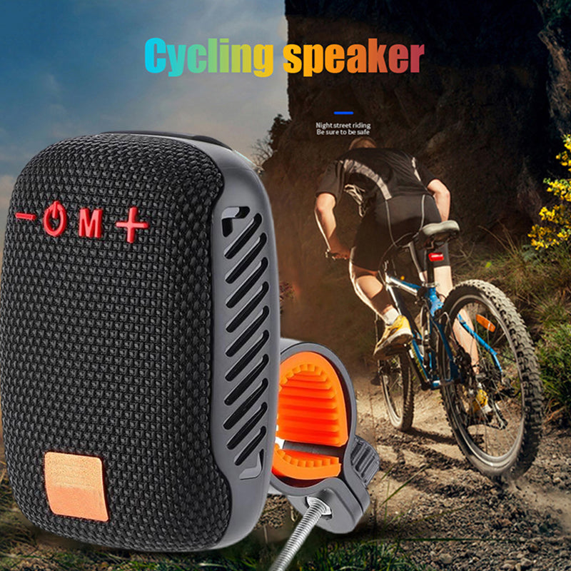 Bicycle Speaker Bluetooth IPX5 Handlebar Mount