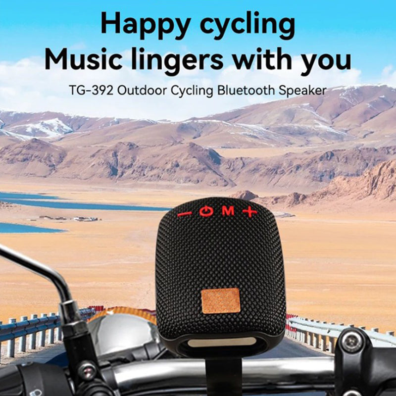 Bicycle Speaker Bluetooth IPX5 Handlebar Mount