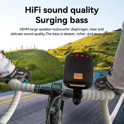 Bicycle Speaker Bluetooth IPX5 Handlebar Mount
