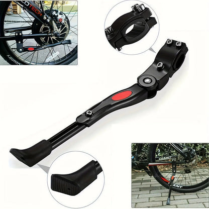 Bicycle Stand Height Adjustable Tip Resistant Universal Fit