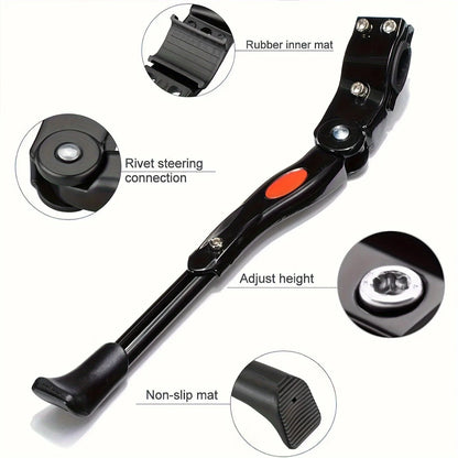Bicycle Stand Height Adjustable Tip Resistant Universal Fit