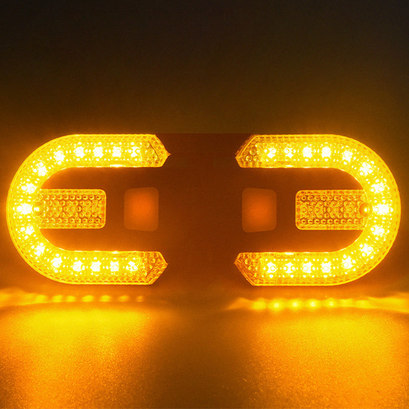 Bicycle Tail Light Wireless Remote & USB Rechargeable