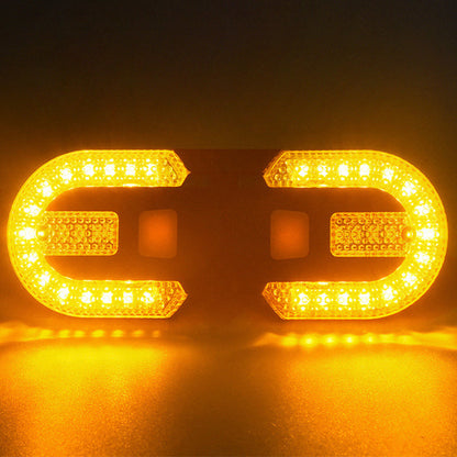 Bicycle Tail Light Wireless Remote & USB Rechargeable
