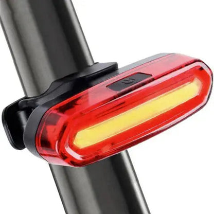 Bicycle Taillight USB Rechargeable Wide-Angle & 360 Degree Mount