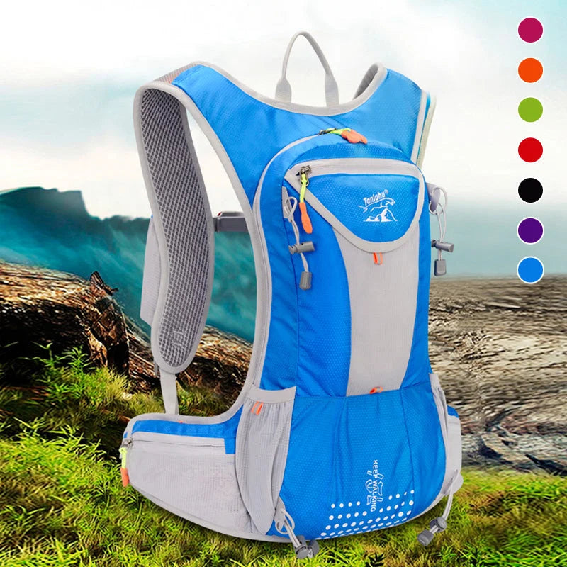 Bike Backpack Hydration Ready Lightweight & Breathable Mesh