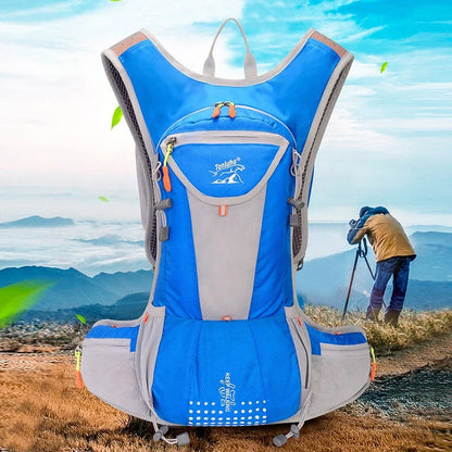 Bike Backpack Hydration Ready Lightweight & Breathable Mesh