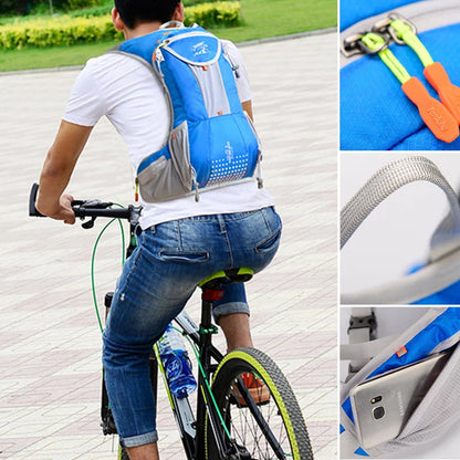 Bike Backpack Hydration Ready Lightweight & Breathable Mesh
