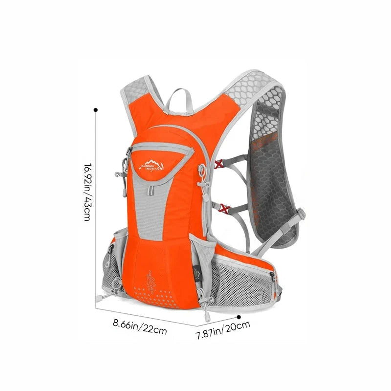 Bike Backpack Hydration Ready Lightweight & Breathable Mesh