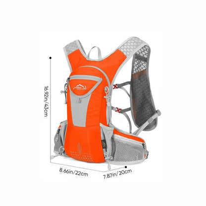Bike Backpack Hydration Ready Lightweight & Breathable Mesh