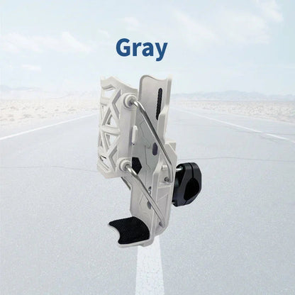 Bike Bottle Holder Adjustable Nylon Metal-Reinforced 360 Degree Rotation