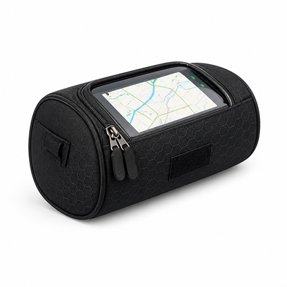 Bike Handlebar Bag Touchscreen Window Splash-Resistant