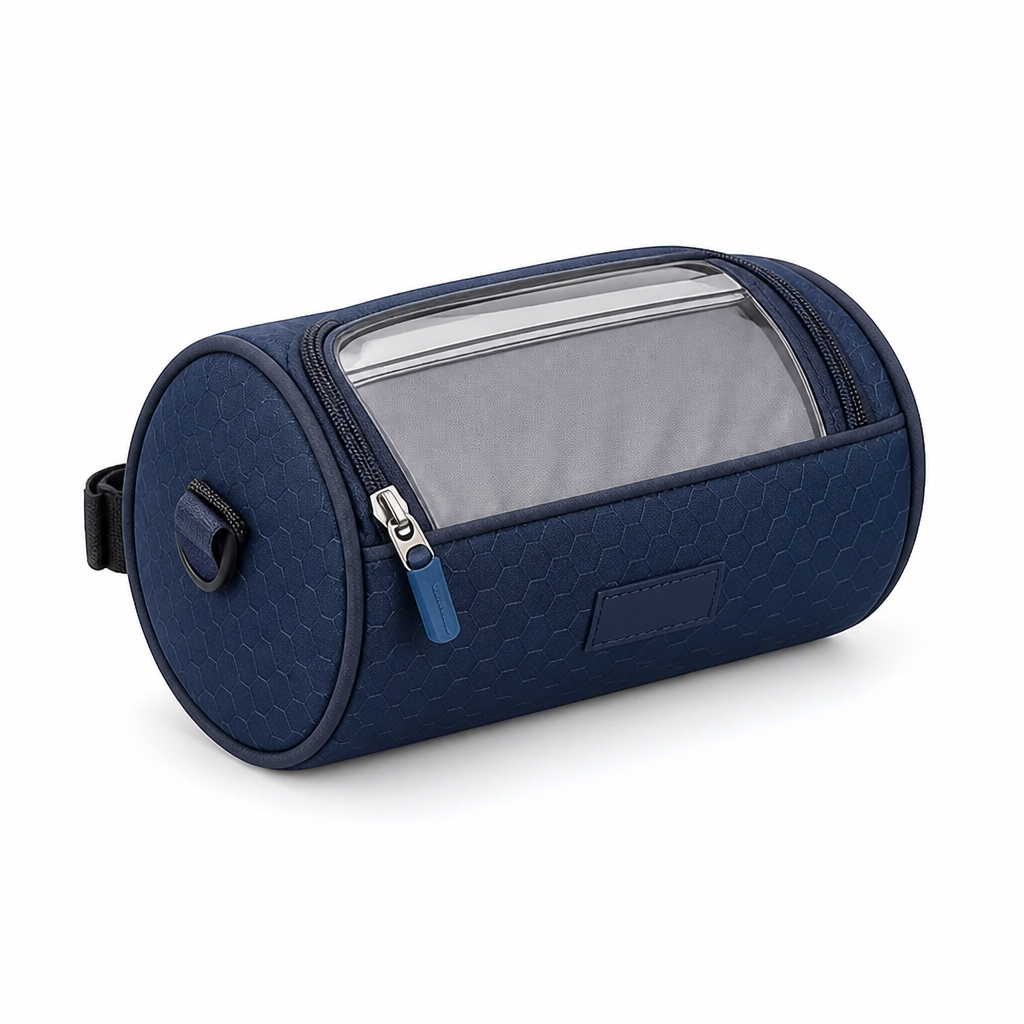 Bike Handlebar Bag Touchscreen Window Splash-Resistant