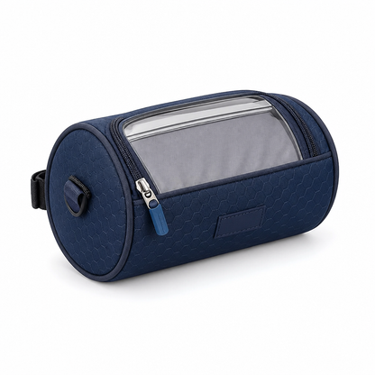 Bike Handlebar Bag Touchscreen Window Splash-Resistant