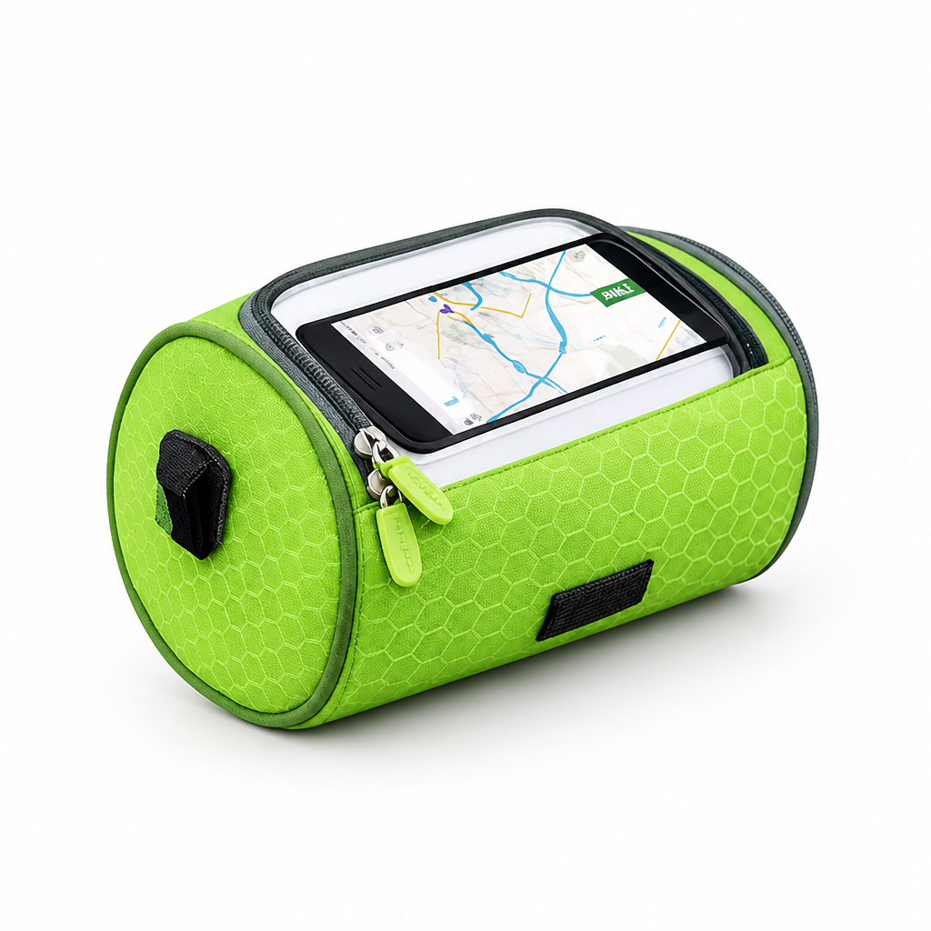 Bike Handlebar Bag Touchscreen Window Splash-Resistant