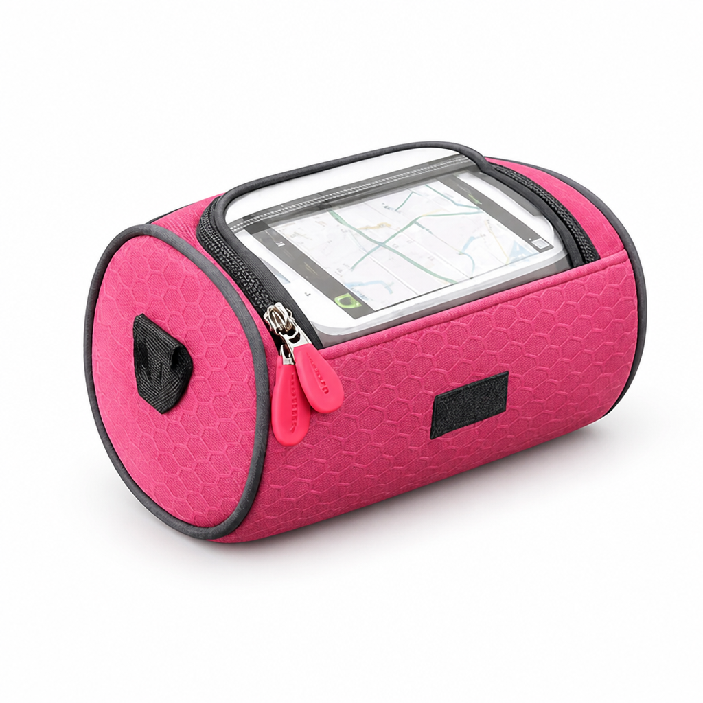 Bike Handlebar Bag Touchscreen Window Splash-Resistant