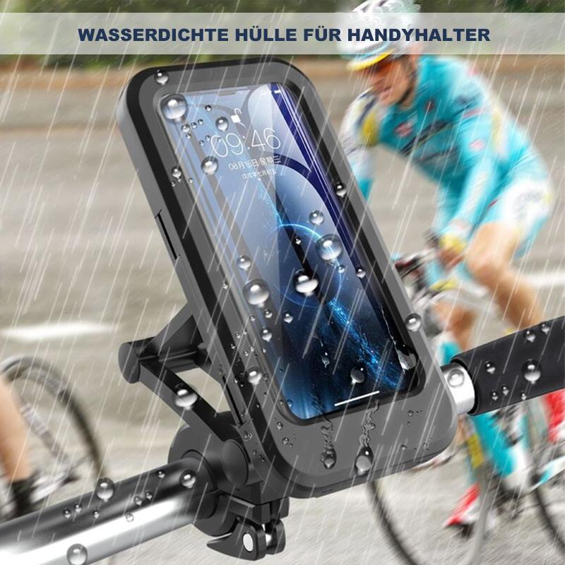 Bike Phone Mount Waterproof Touchscreen 15W Wireless & USB