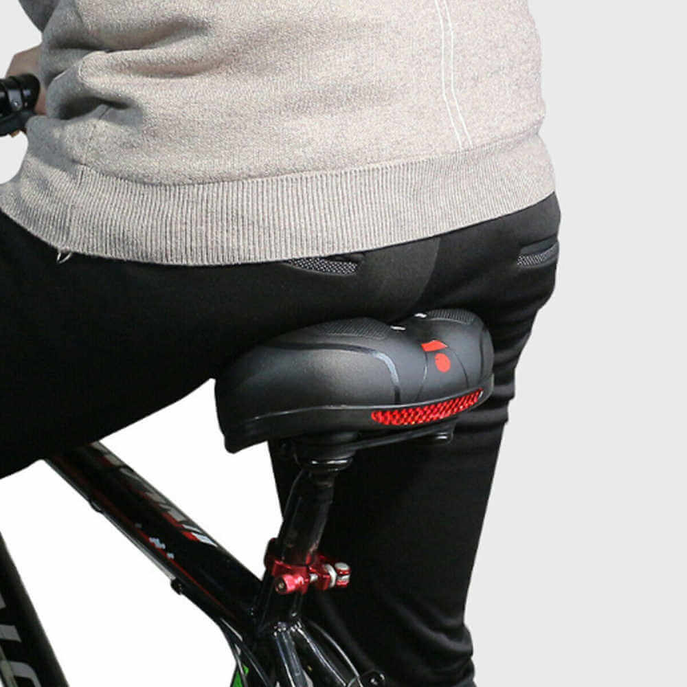Bike Saddle Ergonomic Shock-Absorbing Ventilated