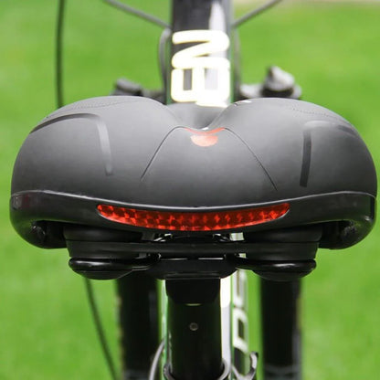 Bike Saddle Ergonomic Shock-Absorbing Ventilated