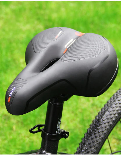 Bike Saddle Ergonomic Shock-Absorbing Ventilated
