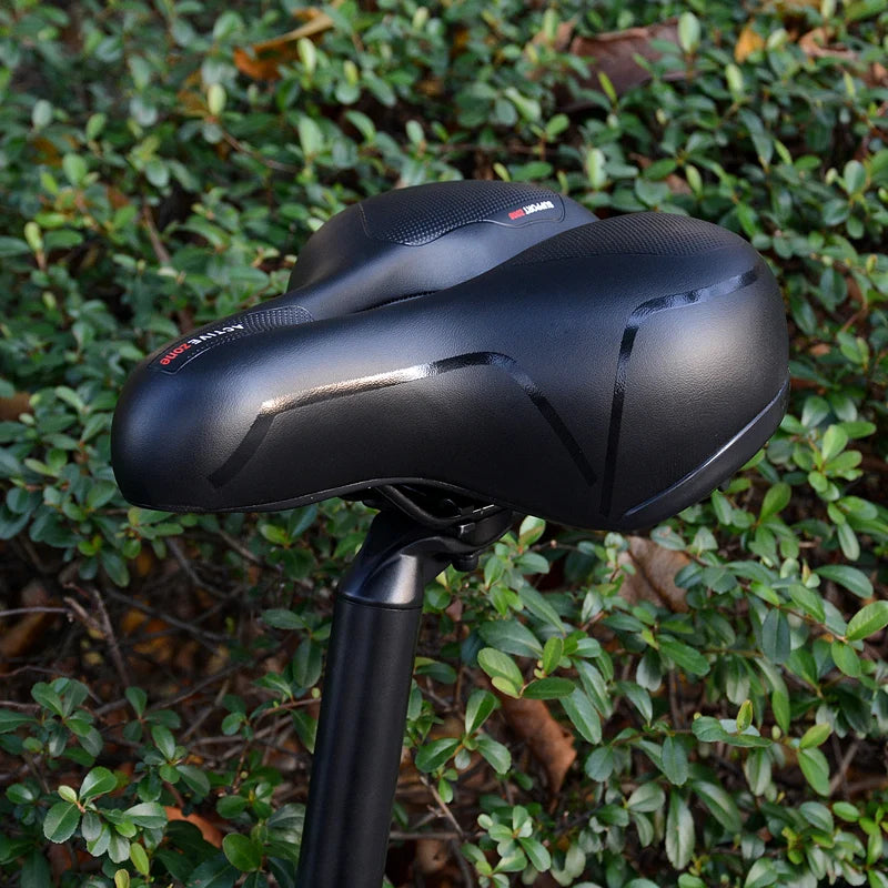 Bike Saddle Ergonomic Shock-Absorbing Ventilated