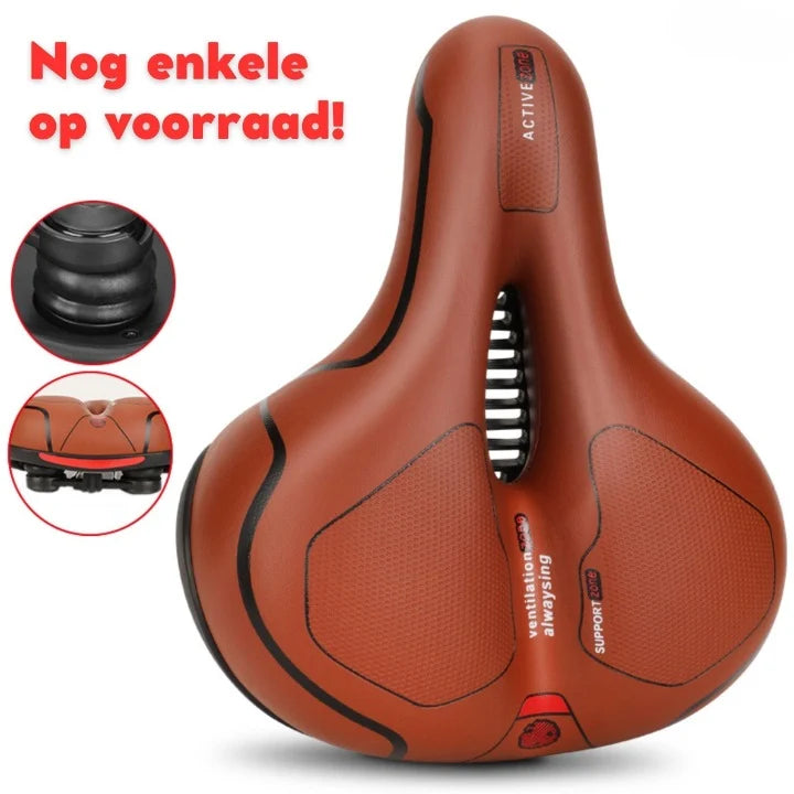Bike Saddle Ergonomic Shock-Absorbing Ventilated
