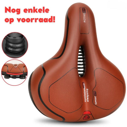 Bike Saddle Ergonomic Shock-Absorbing Ventilated