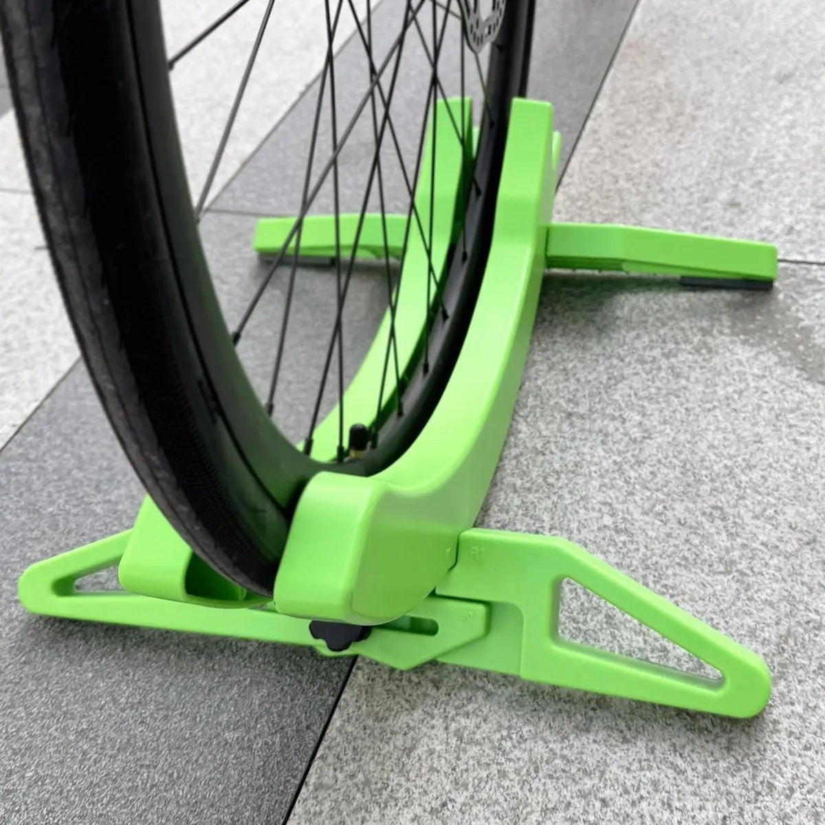 Bike Stand Adjustable Tool-Free & Non-Slip Feet