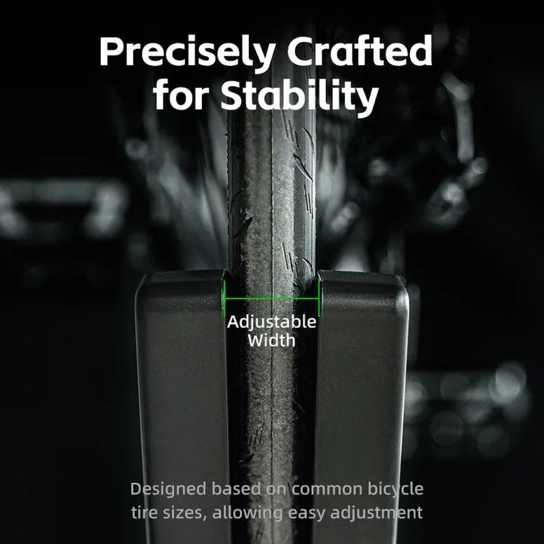 Bike Stand Adjustable Tool-Free & Non-Slip Feet