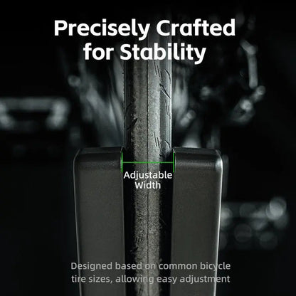 Bike Stand Adjustable Tool-Free & Non-Slip Feet