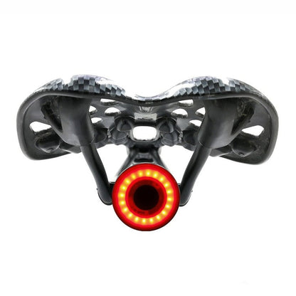 Bike Tail Light Automatic Brake Sensor USB Rechargeable
