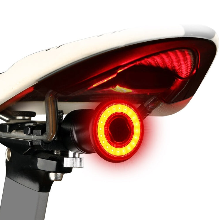 Bike Tail Light Automatic Brake Sensor USB Rechargeable
