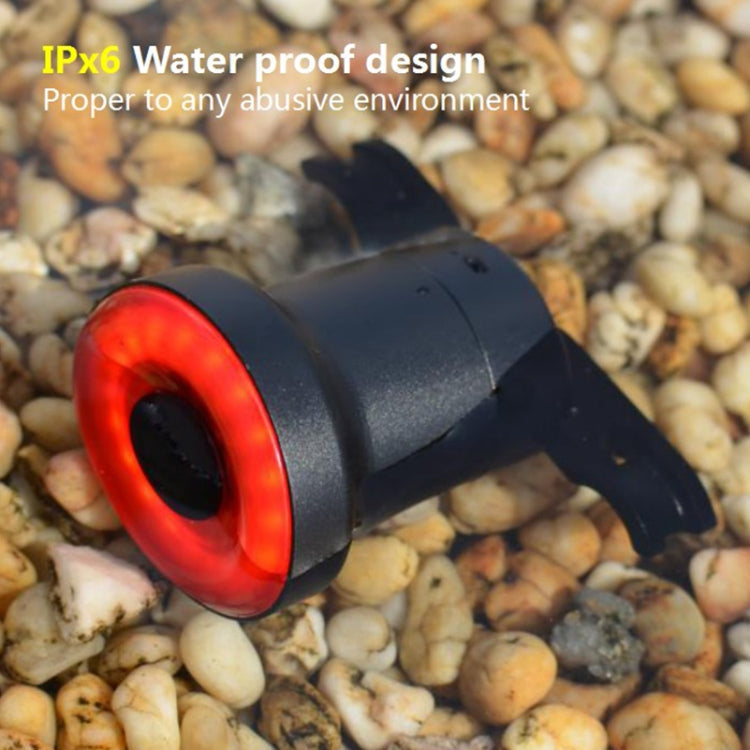 Bike Tail Light Automatic Brake Sensor USB Rechargeable