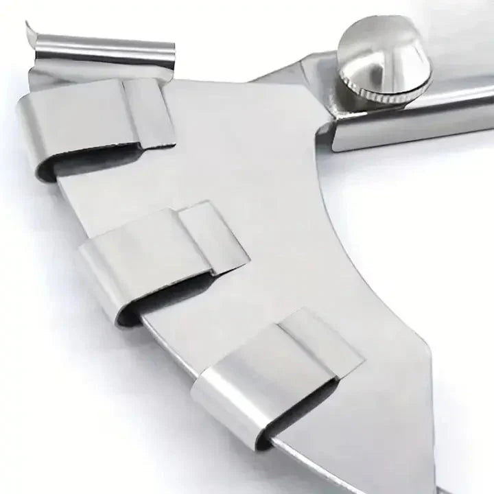 Binder Folder Double Fold Stainless Steel