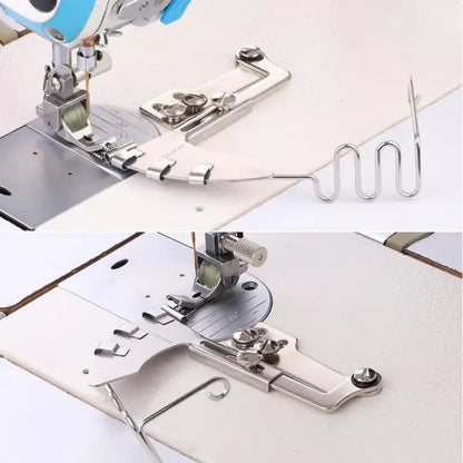 Binder Folder Double Fold Stainless Steel