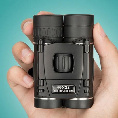 Binoculars 40x HD Optics Pocket-Sized Lightweight