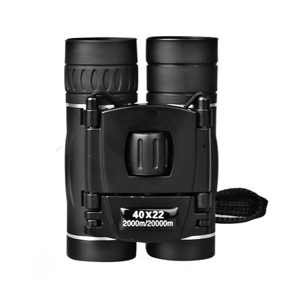 Binoculars 40x HD Optics Pocket-Sized Lightweight
