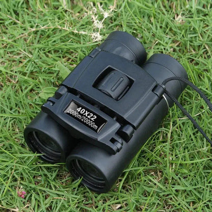 Binoculars 40x Multi-Coated Foldable Water-Resistant