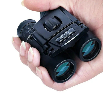 Binoculars 40x Multi-Coated Foldable Water-Resistant