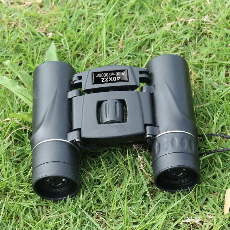 Binoculars 40x Multi-Coated Foldable Water-Resistant