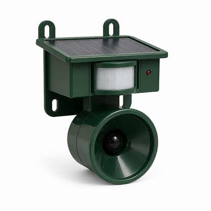 Bird Repeller Solar Powered PIR Sensor & Natural Calls