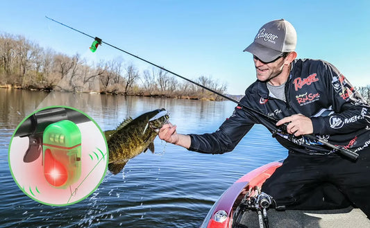 Bite Alarm Waterproof LED & Vibration Alerts