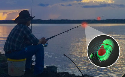 Bite Alarm Waterproof LED & Vibration Alerts